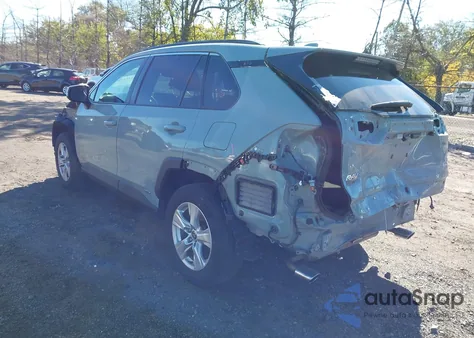 2021 Toyota Rav4 Hybrid Xle z USA, uszkodzony, nr VIN 4T3RWRFV1MU024113